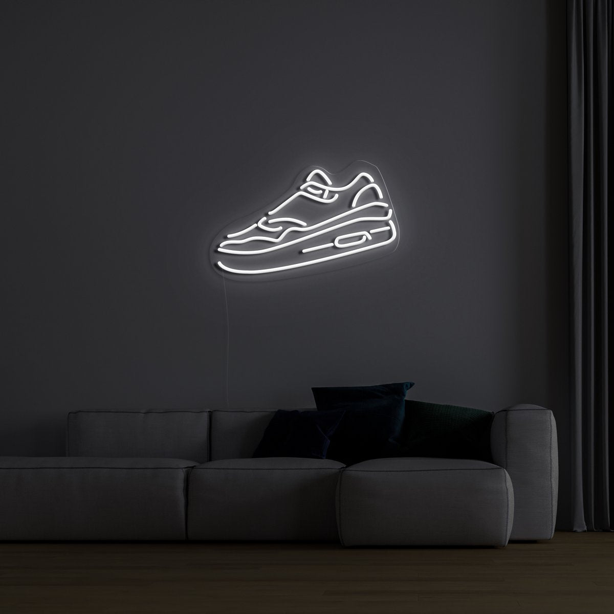 Canvas painting Neon Sign 